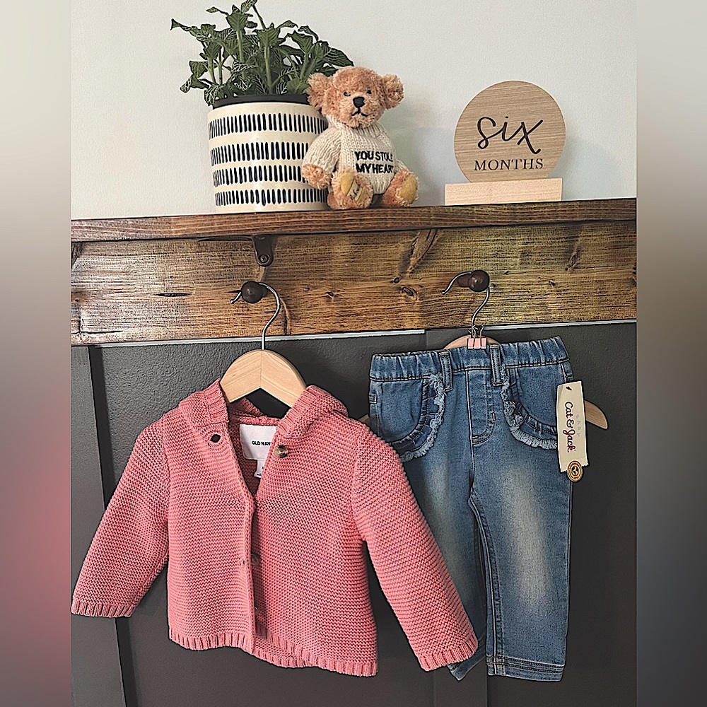 Bundle of jeans and cardigan — NWT and Like new!
